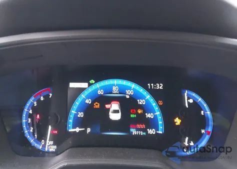 2021 Toyota Corolla Hybrid Le from USA, damaged, VIN JTDEAMDE7MJ021511